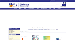 Desktop Screenshot of clcbookcenter.com